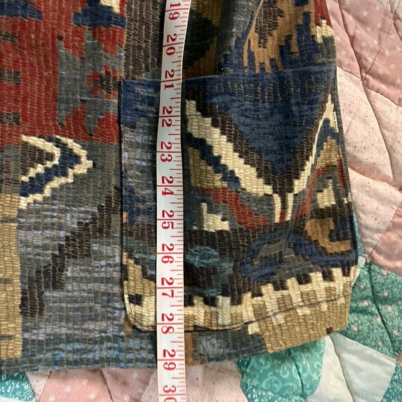 Vintage Judy  Joannou Blazer Jacket Womens Granny 80s 90s Southwestern - Picture 7 of 7